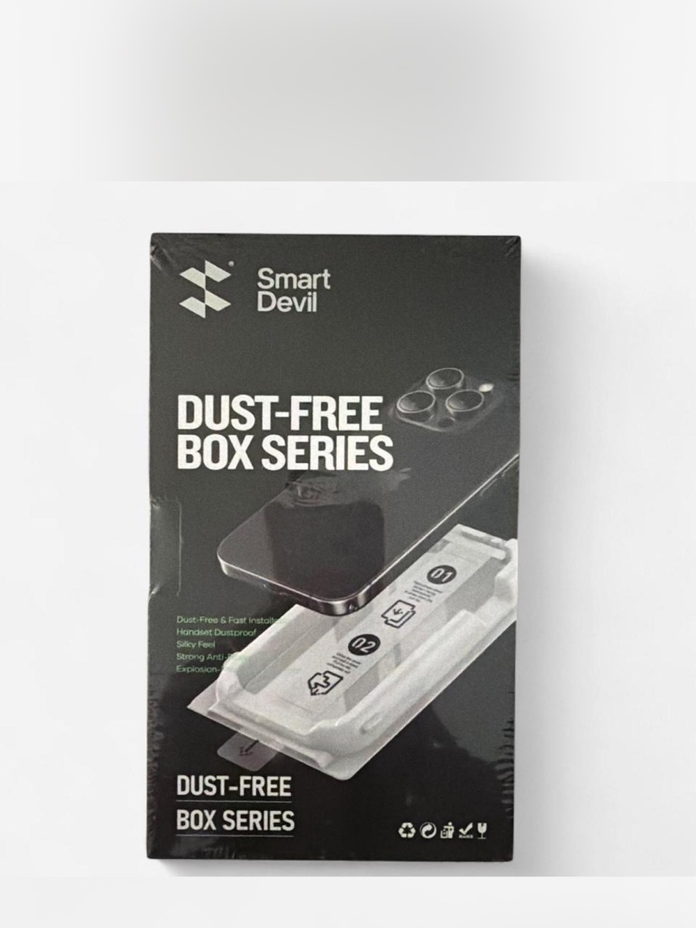 Smart Devil Dust-Free Box Series Screen Protector Kit - New